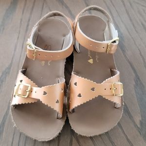 Saltwater Sun-San Sweetheart sandals